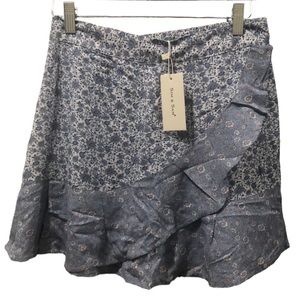 SIM & SAM | Floral Skirt